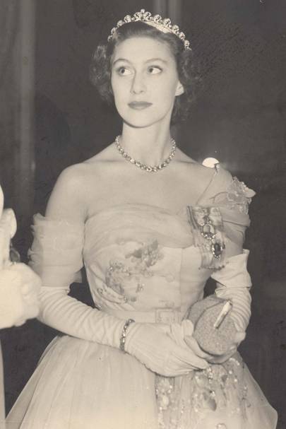 Princess Margaret’s 21st Birthday Dior Gown