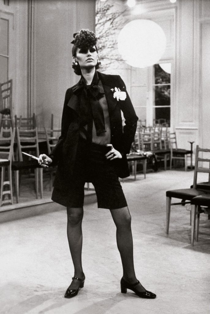The complete history of Yves Saint Laurent’s Le Smoking